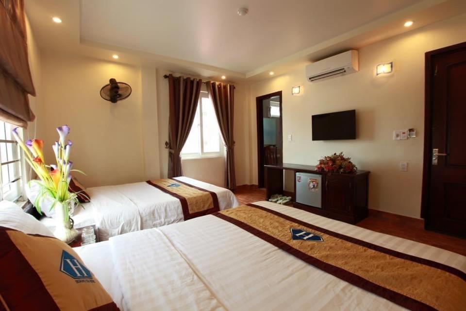 Td Luxury Hotel Dong Khe Sau Екстер'єр фото